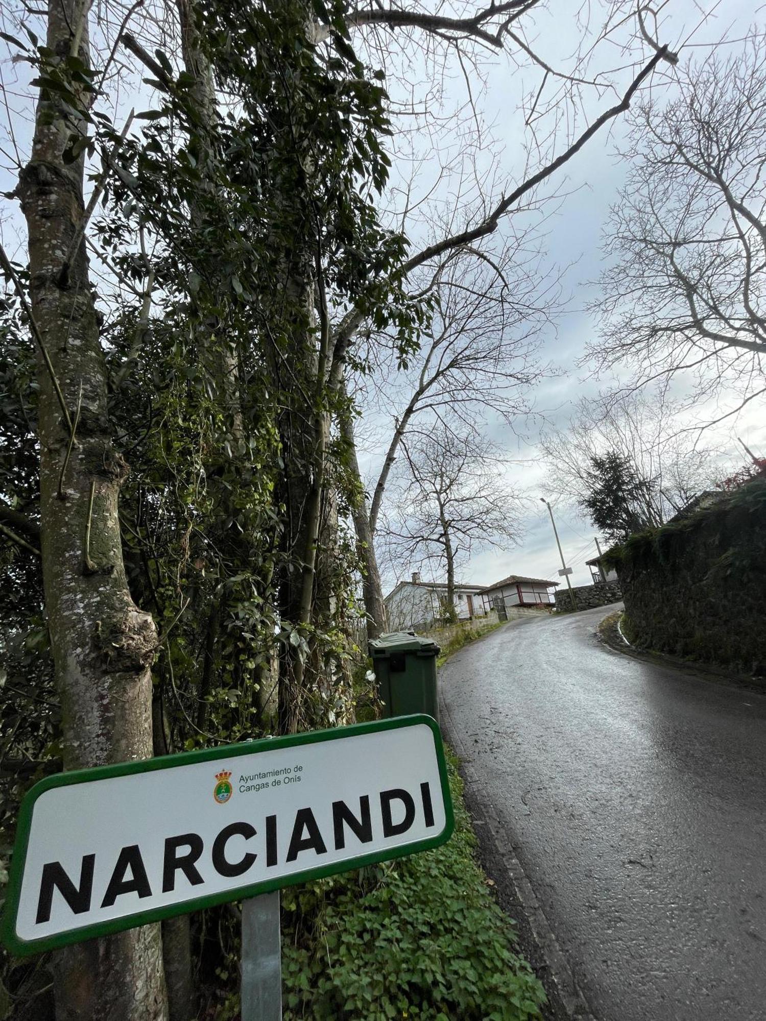 Gasthaus Casa Iris Narciandi Exterior foto